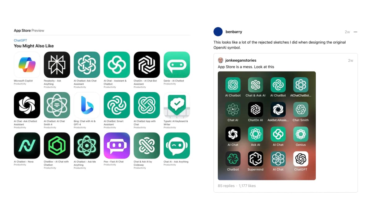 Ben Barry's OpenAI Blossom symbol