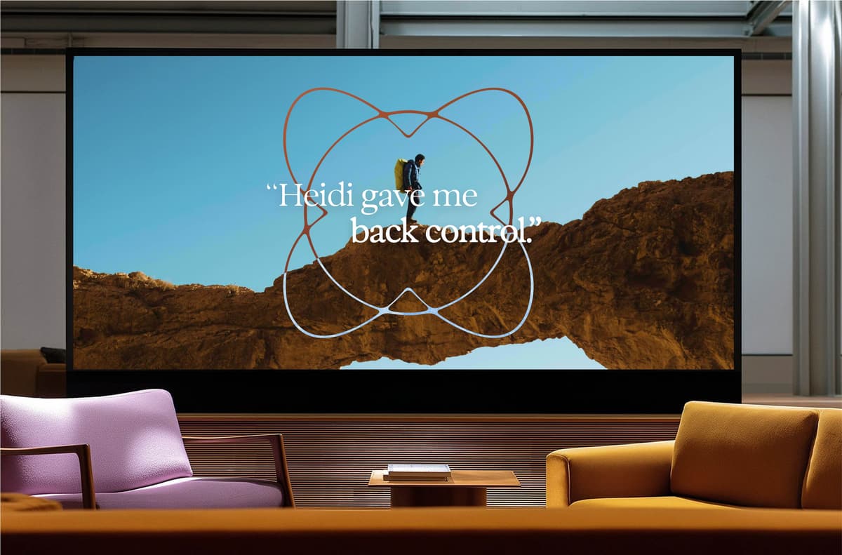 Heidi brand identity by DixonBaxi