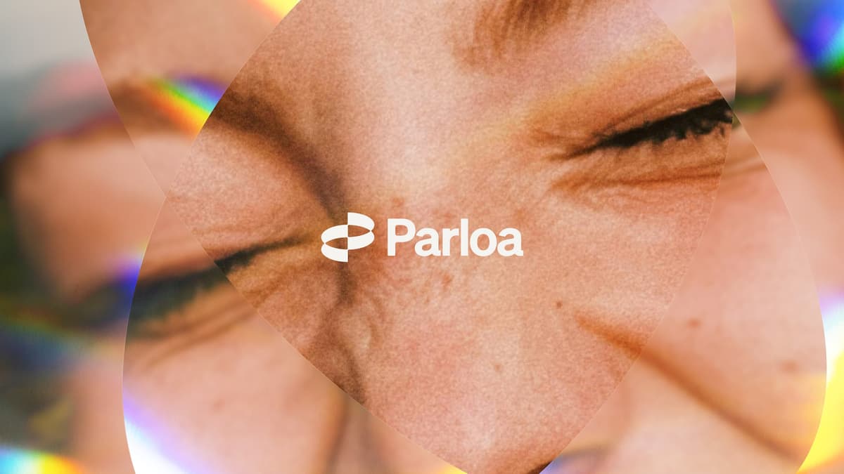 Parloa brand identity by Further