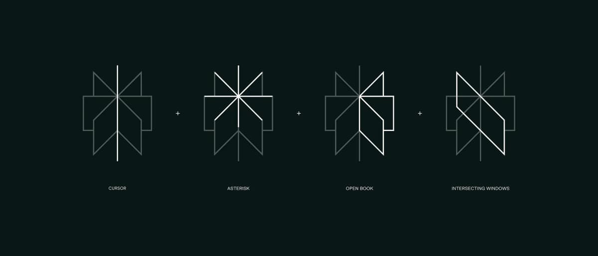 Perplexity brand identity by Smith & Diction