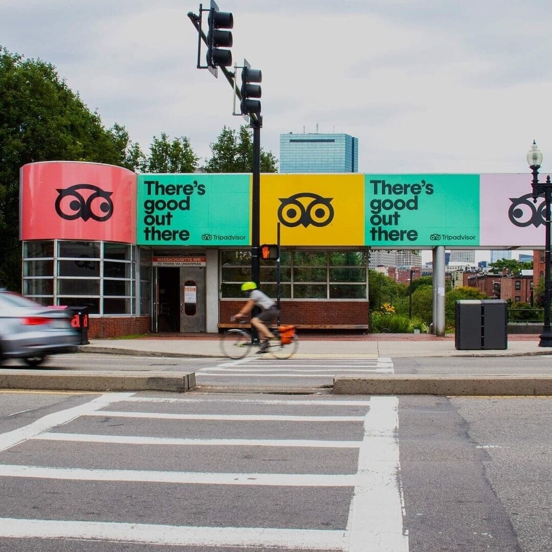 Global Brand Refresh For Tripadvisor