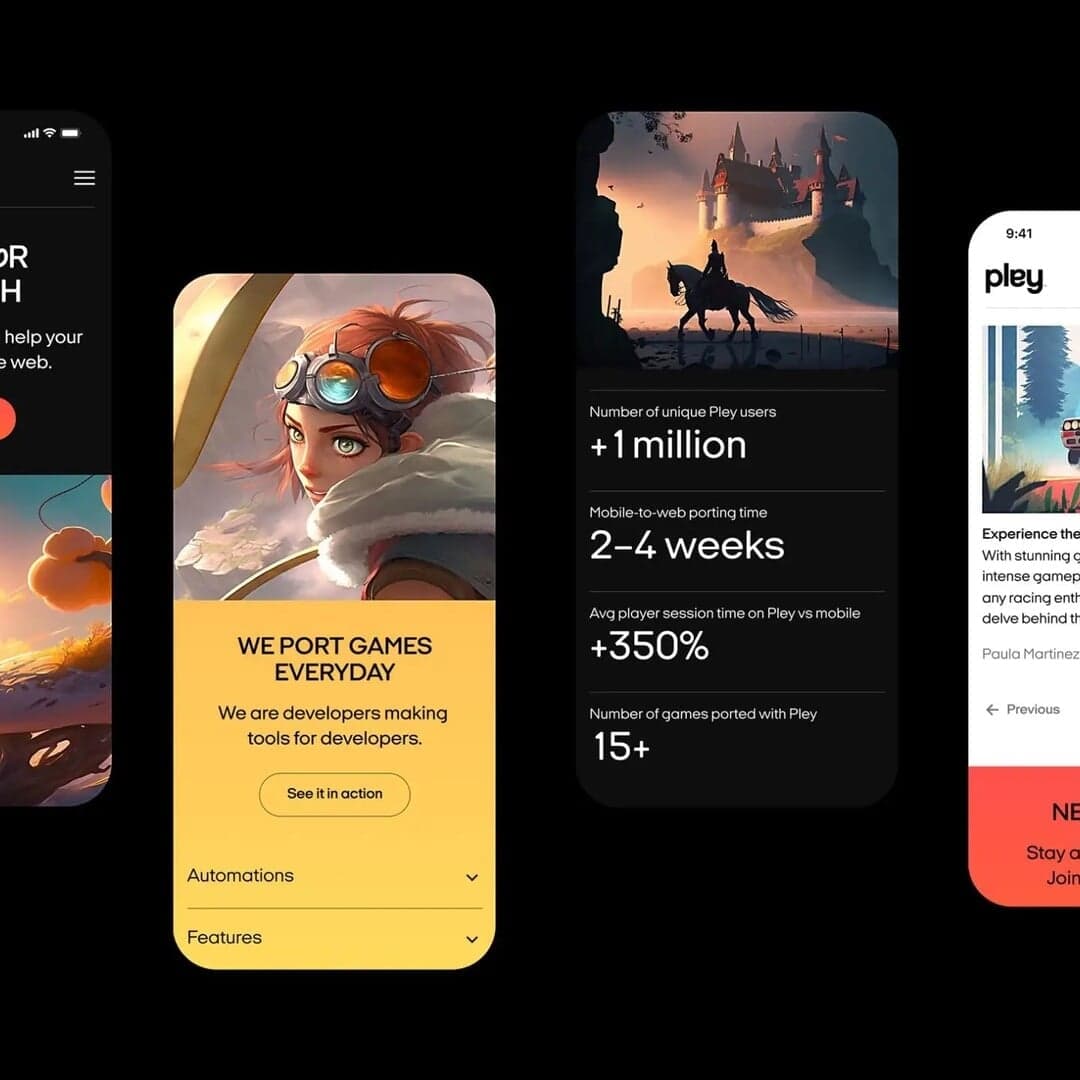 Brand Identity For Pley Meal Subscription Service