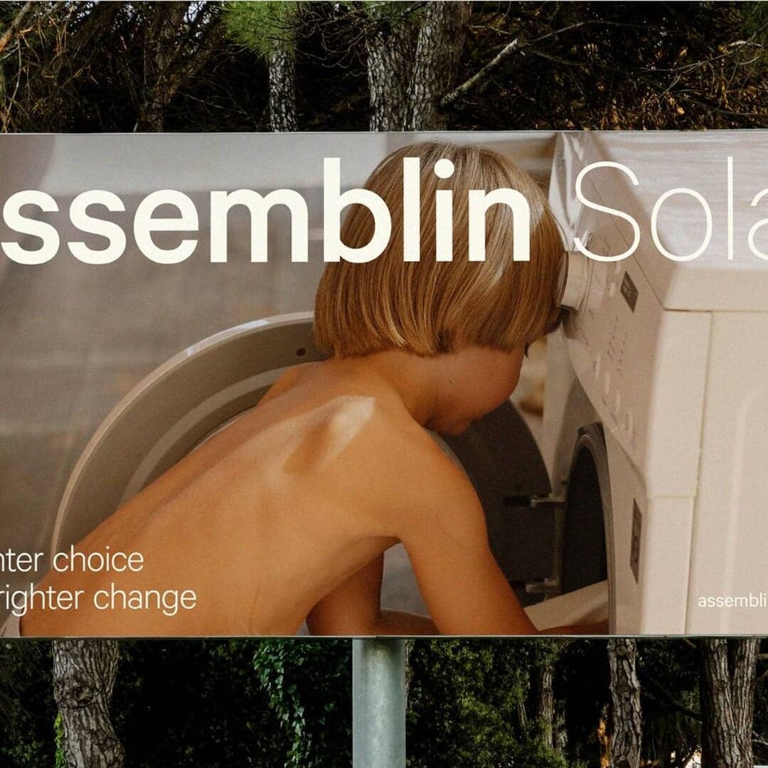 Brand Identity For Assemblin Solar