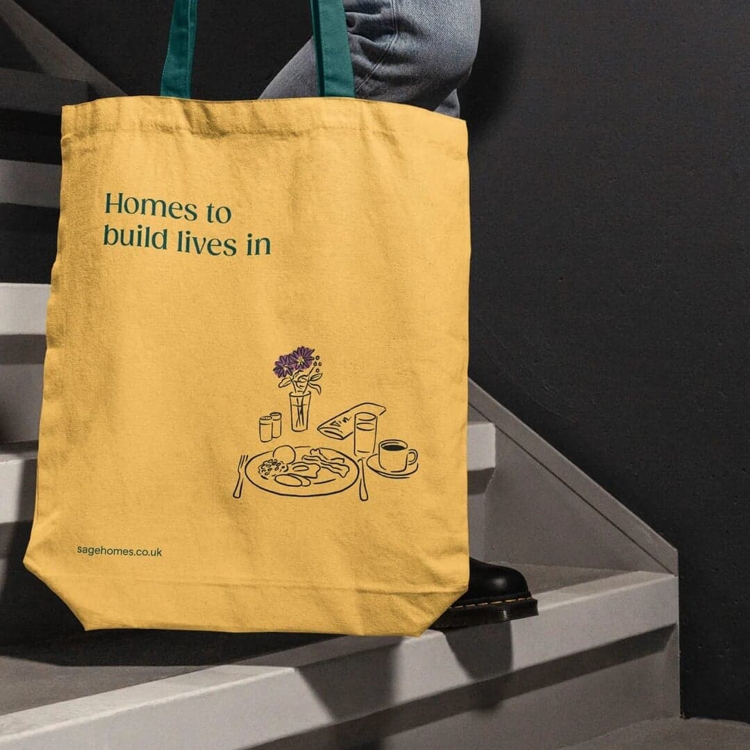 Brand Identity For Sage Homes