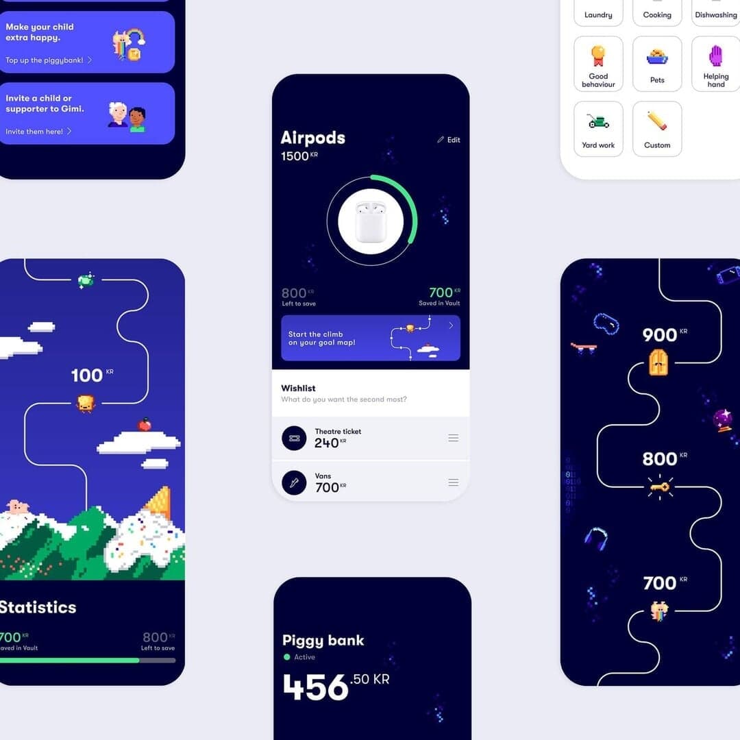 Rebranding For A Youth Finance App