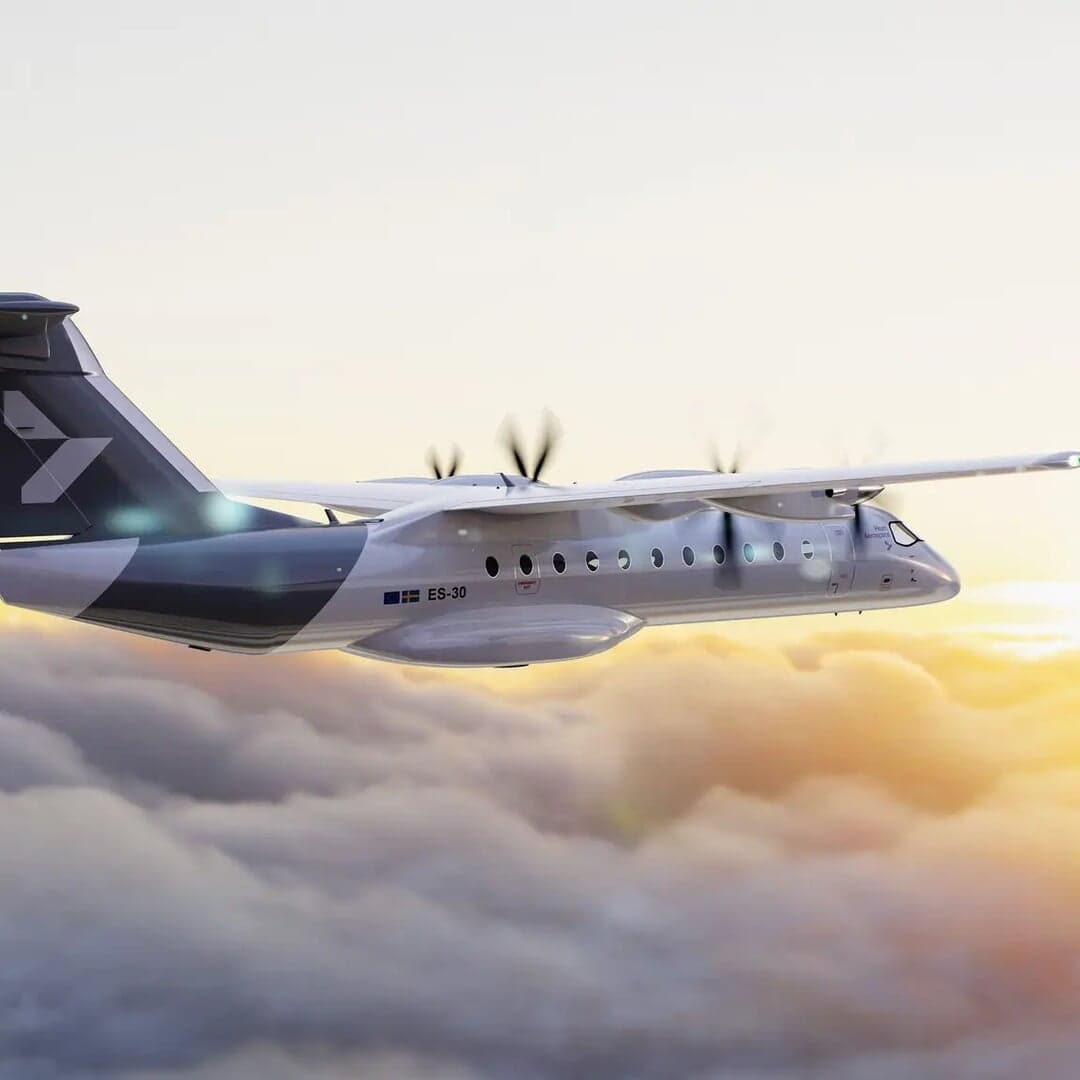 Brand Identity For Heart Aerospace