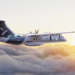 Brand Identity For Heart Aerospace cover image