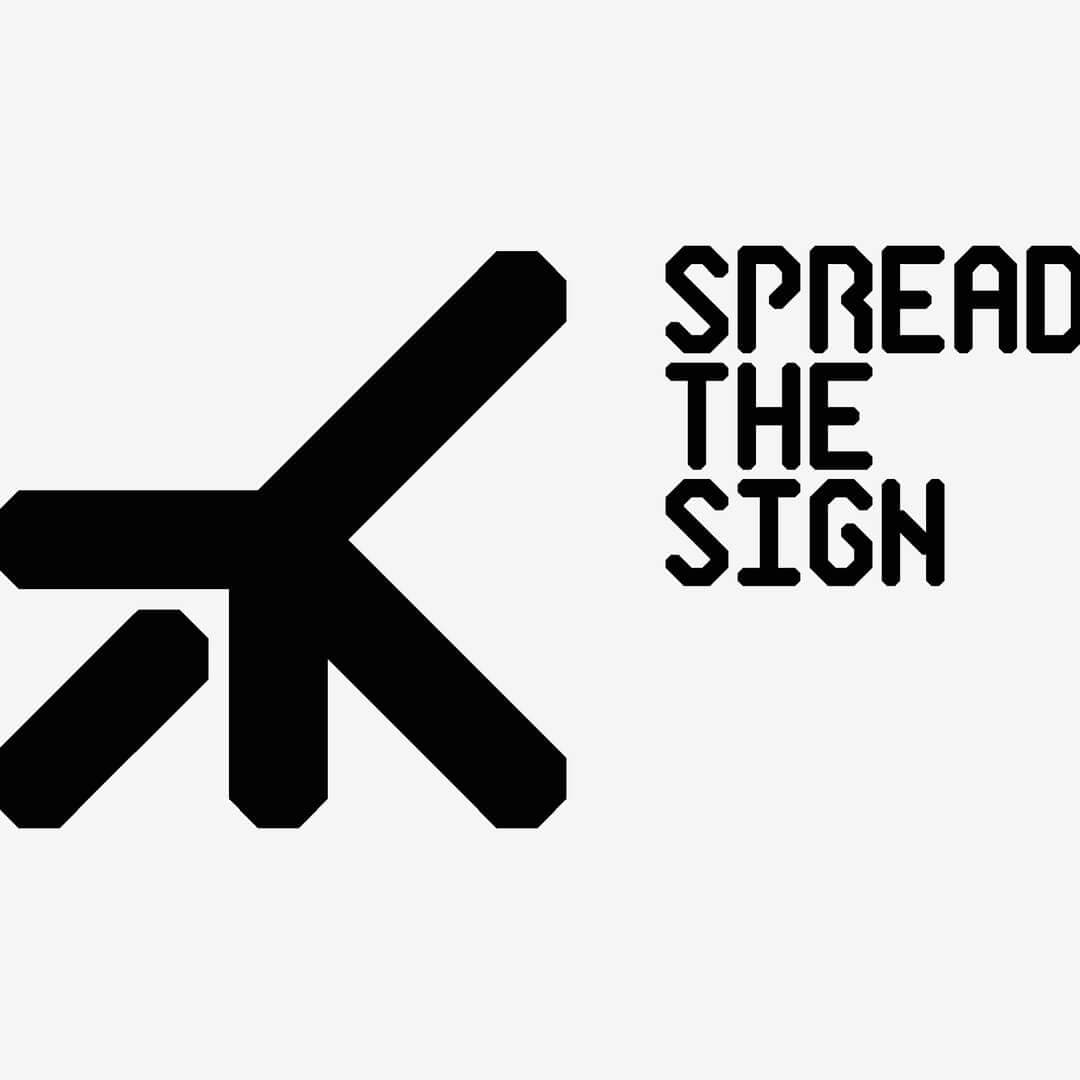 Brand Identity And Digital Design For Spread The Sign