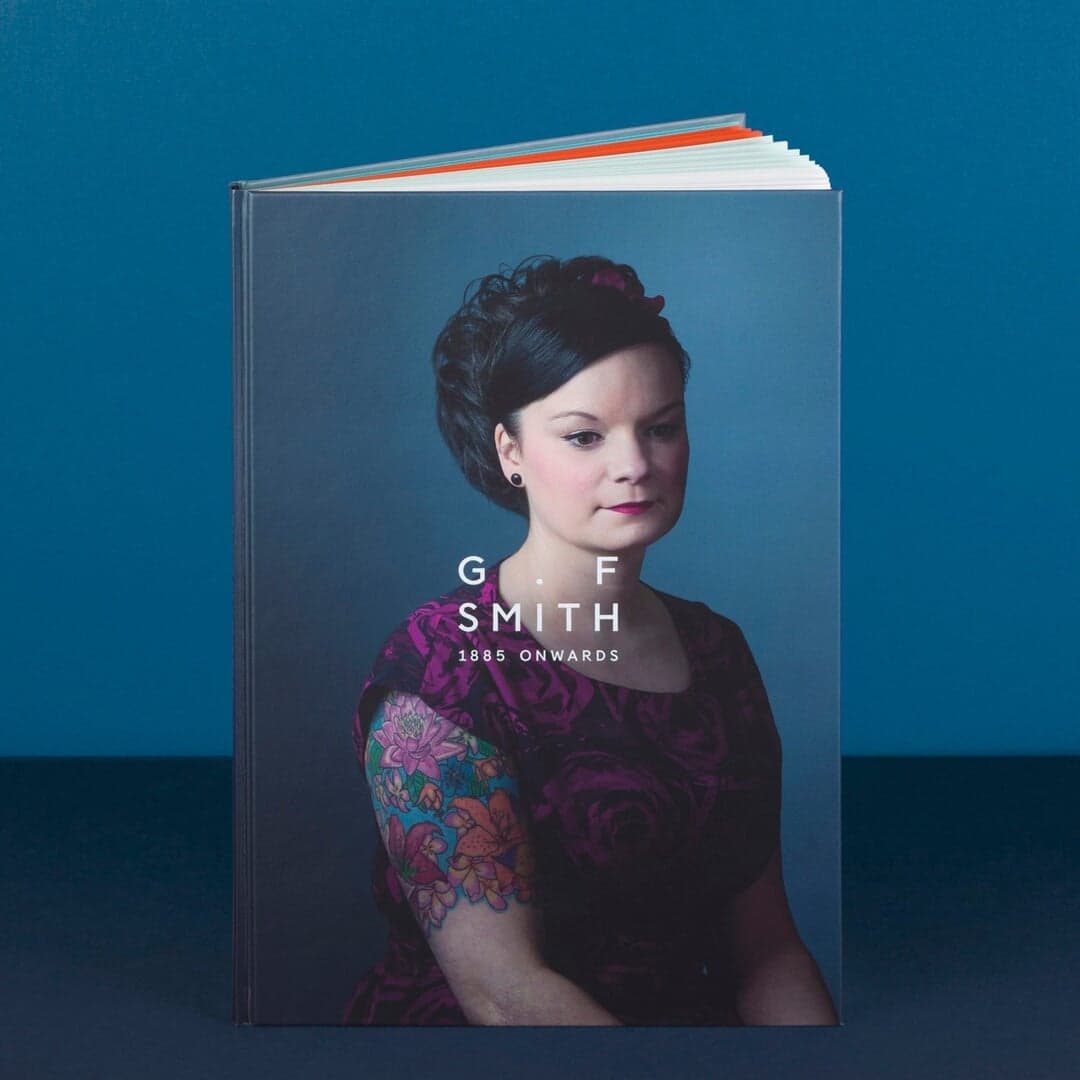 Brand Identity For G F Smith