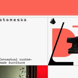 Creating A Modular Portfolio Website For Stameska cover image