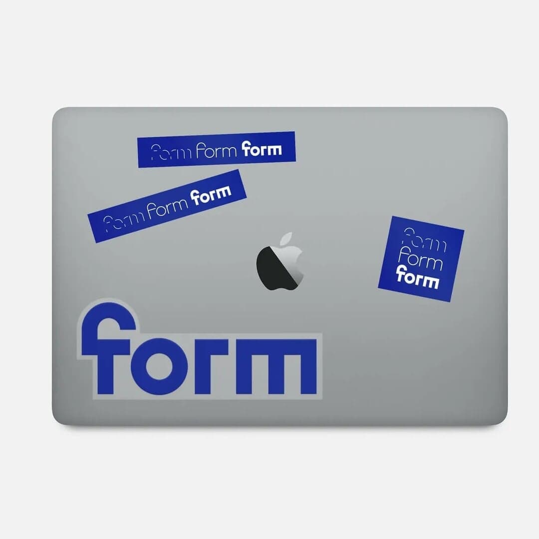 Identity And Website Design For Form Bureau