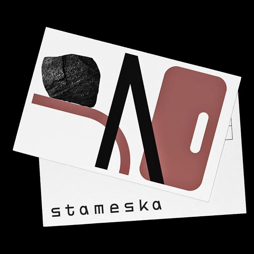 Graphic Identity For Stameska Furniture Studio
