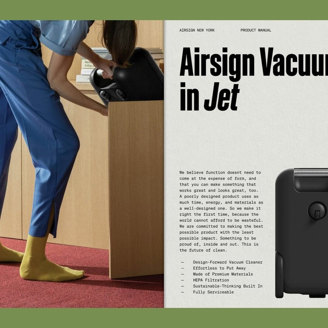 Brand Identity And Web Design For Airsign
