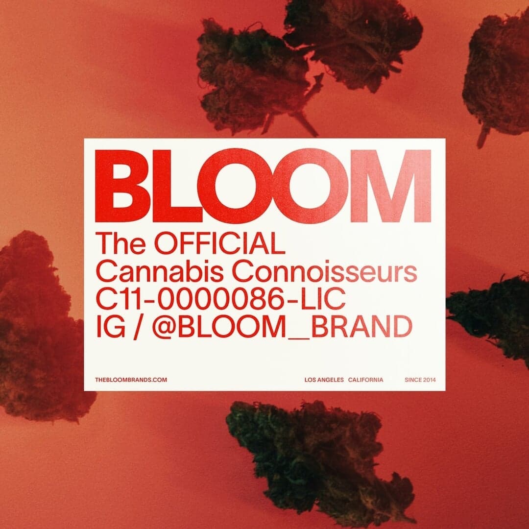Brand Identity And Packaging For Bloom Cannabis Vape