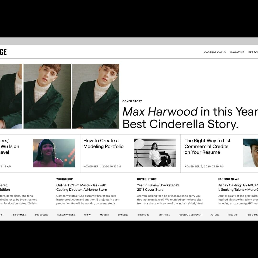 Brand Identity Redefinition For Backstage