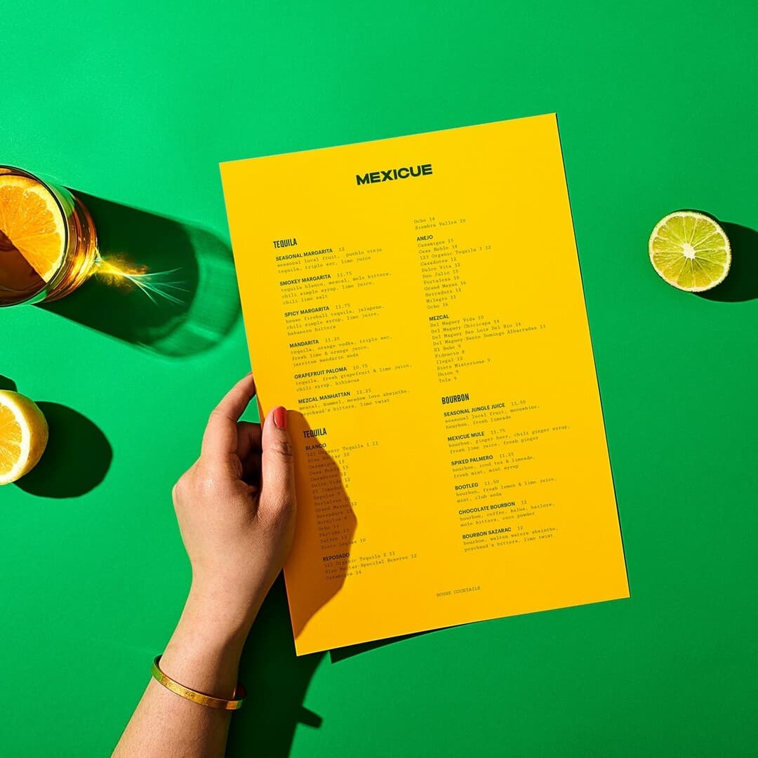 Brand Identity For Mexicue Restaurant