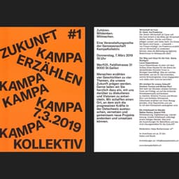 Visual Identity For Kampa Kollektiv cover image