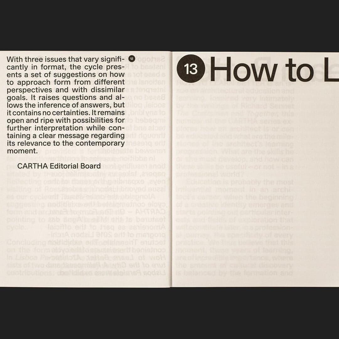 Exhibition Identity For Form Of Form