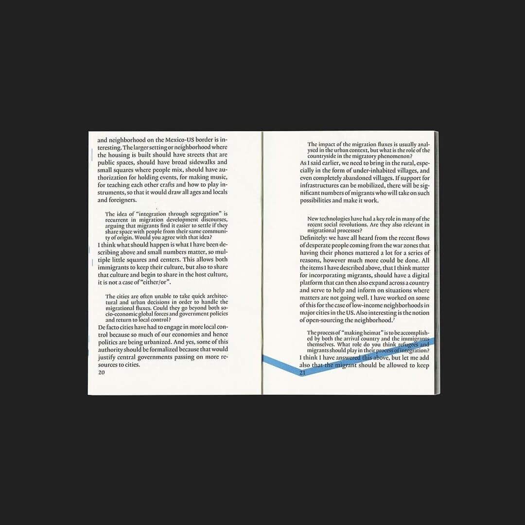 Editorial Design For Making Heimat Exhibition