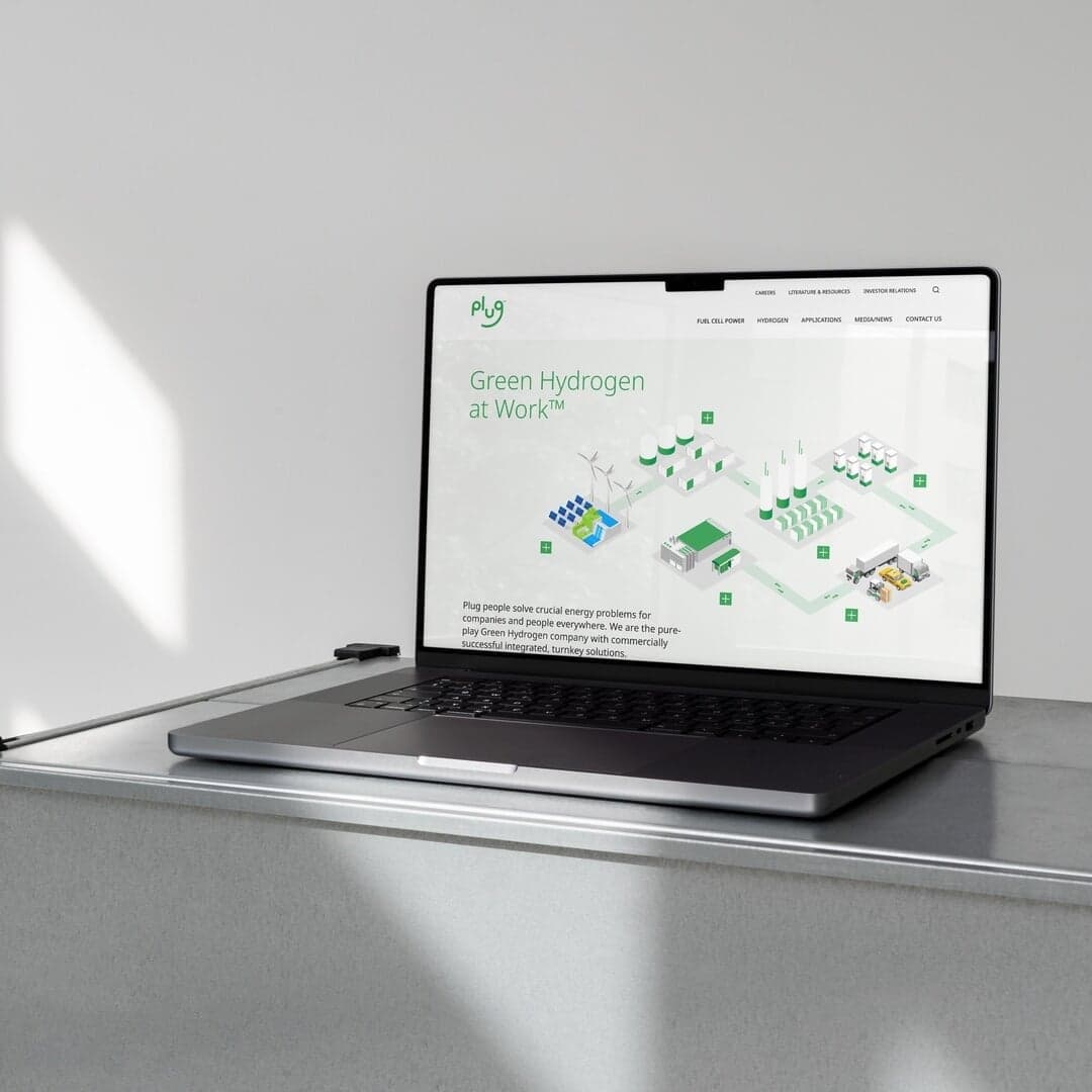 Brand Identity Redesign For Plug Power