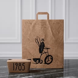 Brand Identity Design For A Contemporary Restaurant cover image