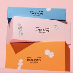 Brand Design And Packaging For A Cake Pop Bakery cover image