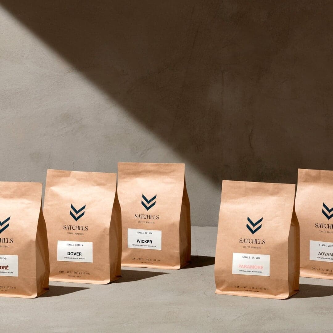 Brand Identity And Packaging For Satchels Coffee Roasters