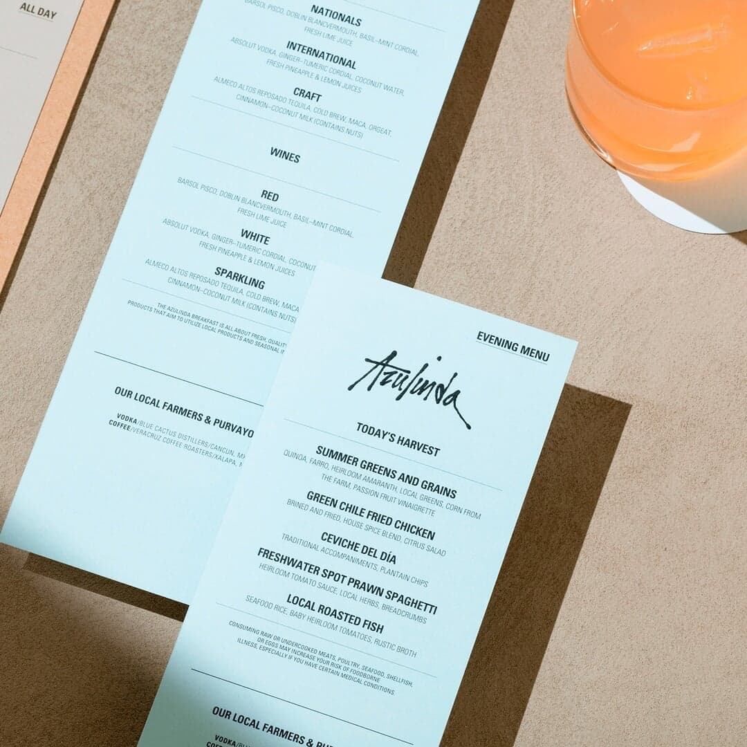 Brand Identity For A Beachfront Breakfast Cafe
