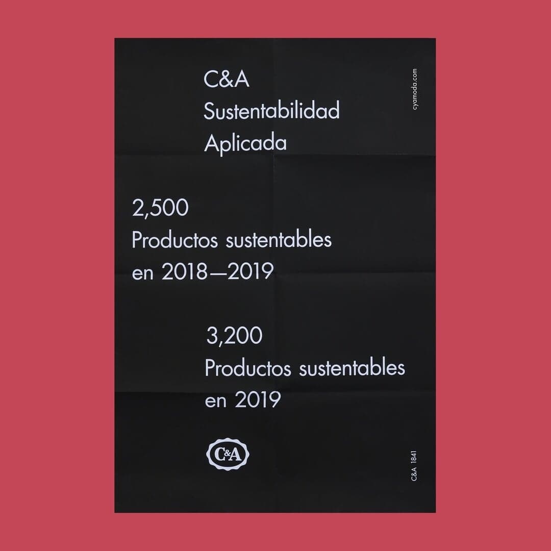 Brand Identity Redesign For C&a