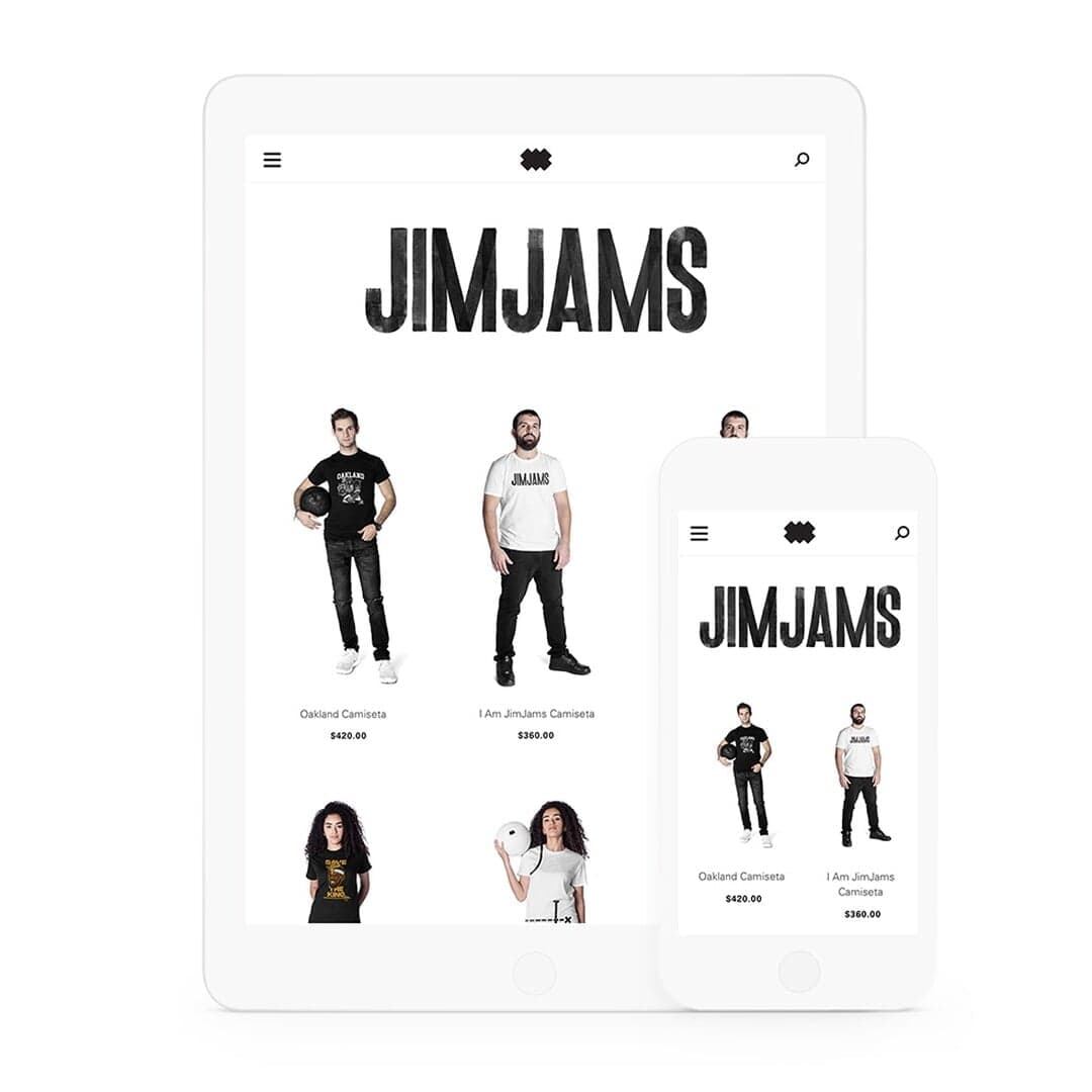Brand Identity And Retail Design For Jim Jams Sportswear