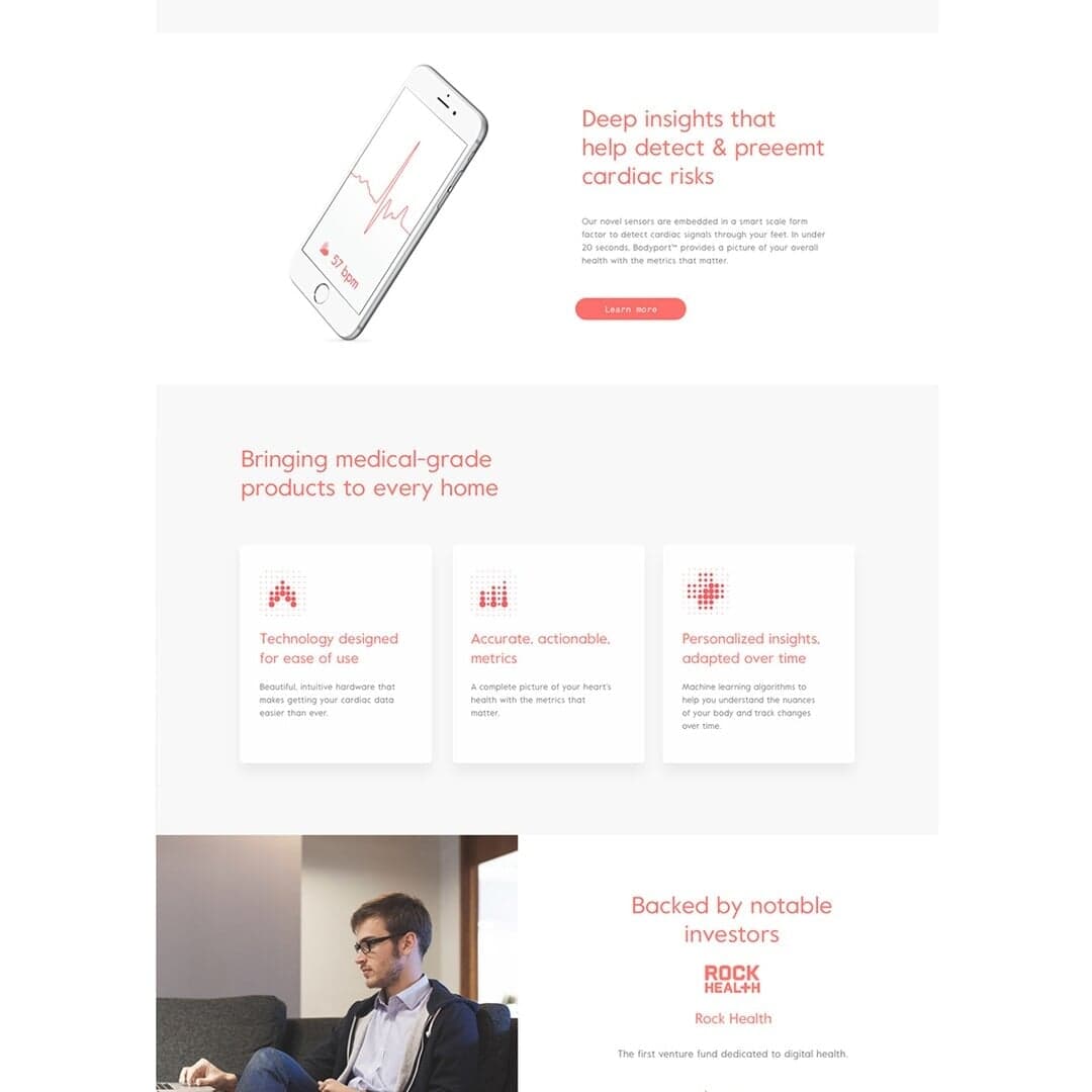 Brand Identity And Interactive Design For Bodyport