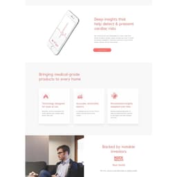 Brand Identity Development For A Cardiovascular Technology Startup cover image