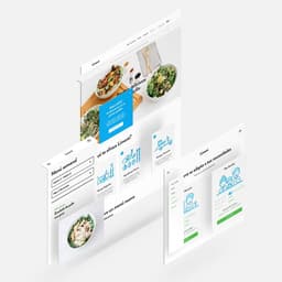 Interactive Platform Development For A Food Delivery Service cover image