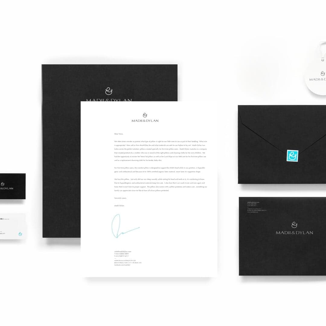 Brand Identity And Packaging For Madii & Dylan