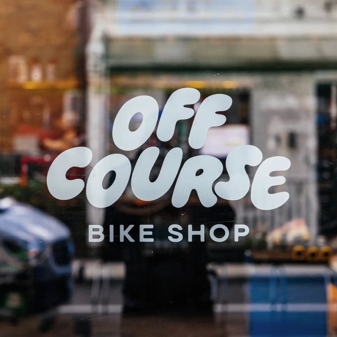 Naming And Brand Identity For Off Course Bike Shop