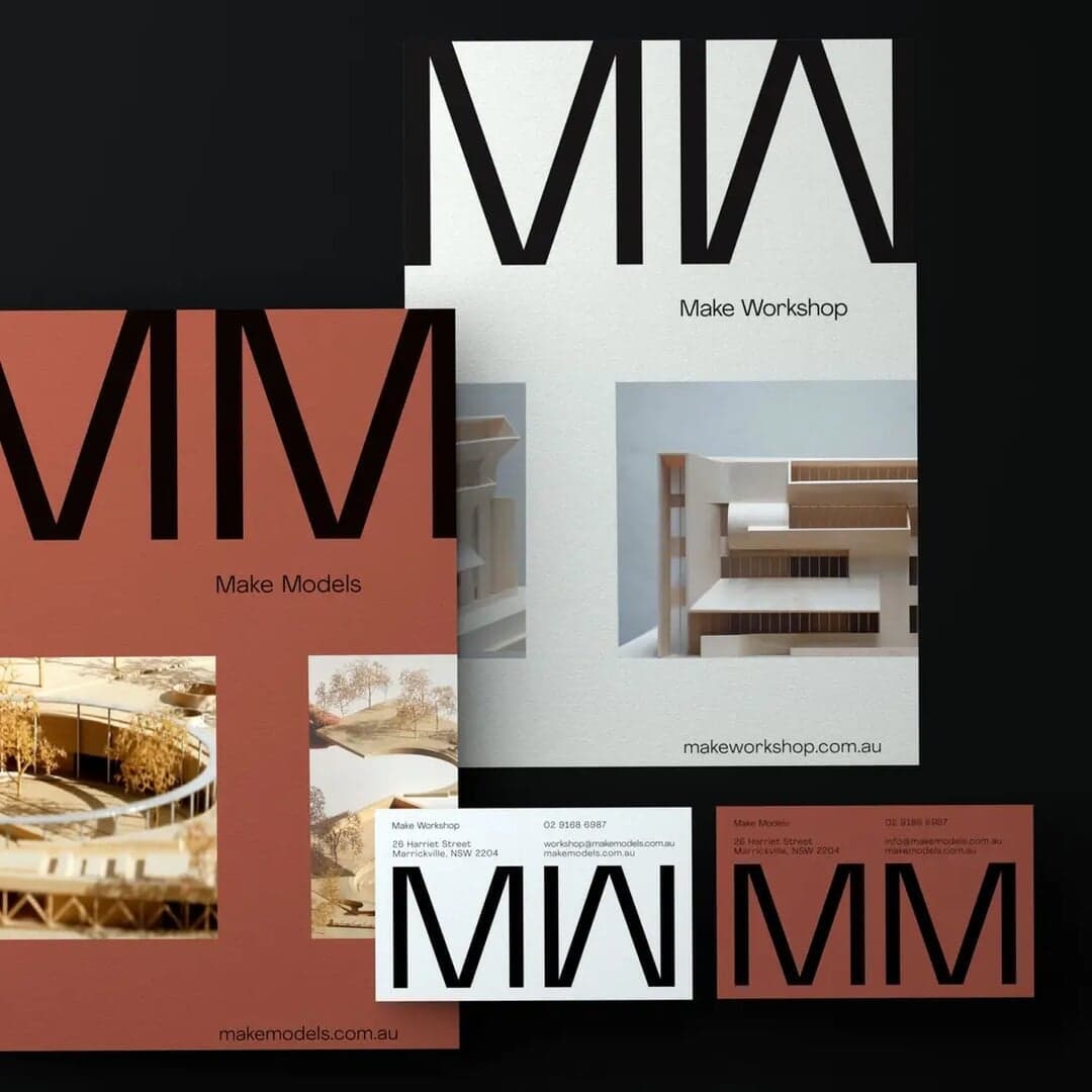 Brand Identity For Make Models Studio And Workshop