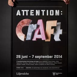 Identity For An Exhibition At One Of Sweden’s Most Respected Galleries cover image