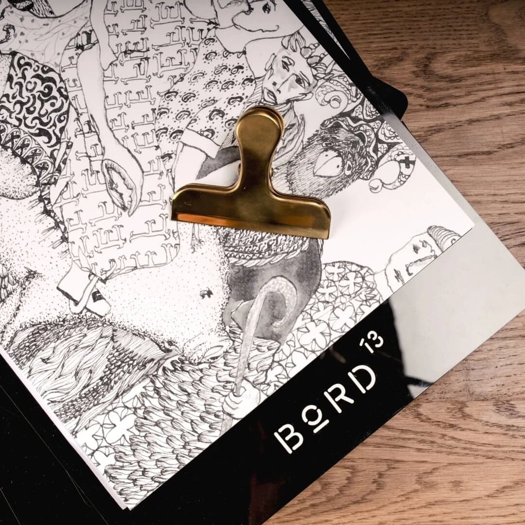 Brand Identity For Bord 13 Restaurant And Wine Bar