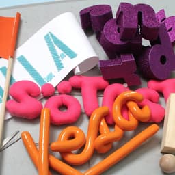 Handmade Typography For Fazer's Summer Campaign cover image