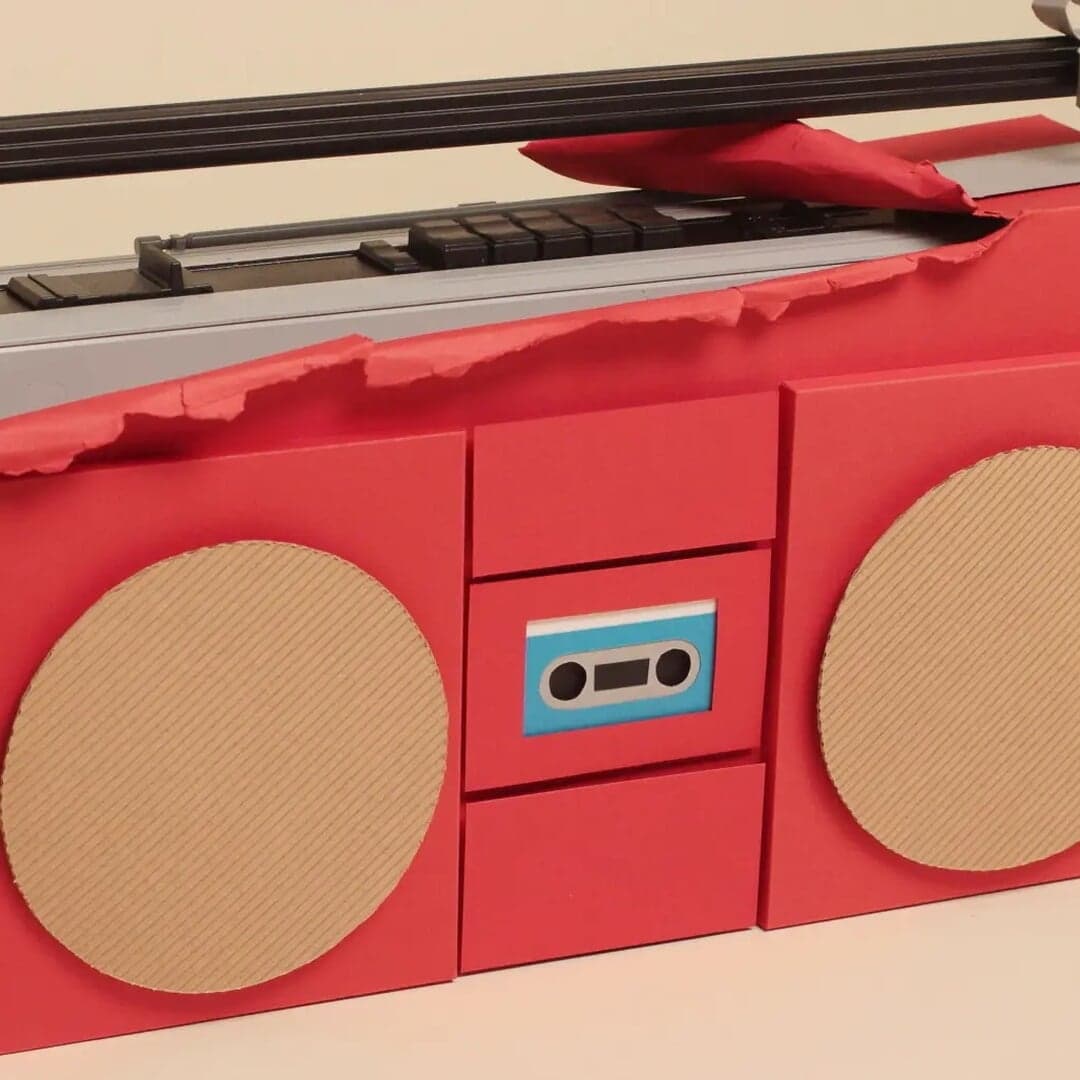 Handcrafted Paper Identity For Malmö Festival 2013