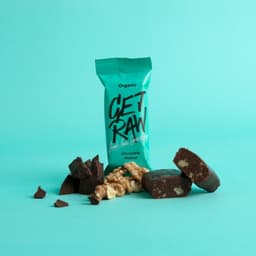 Complete Rebrand And Identity Design For Get Raw cover image