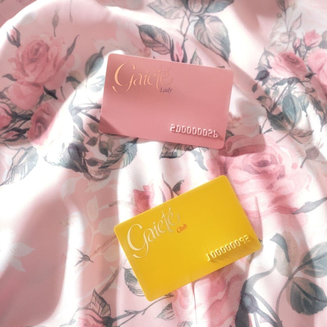 Packaging Design For Gaieté Fashion Unboxing