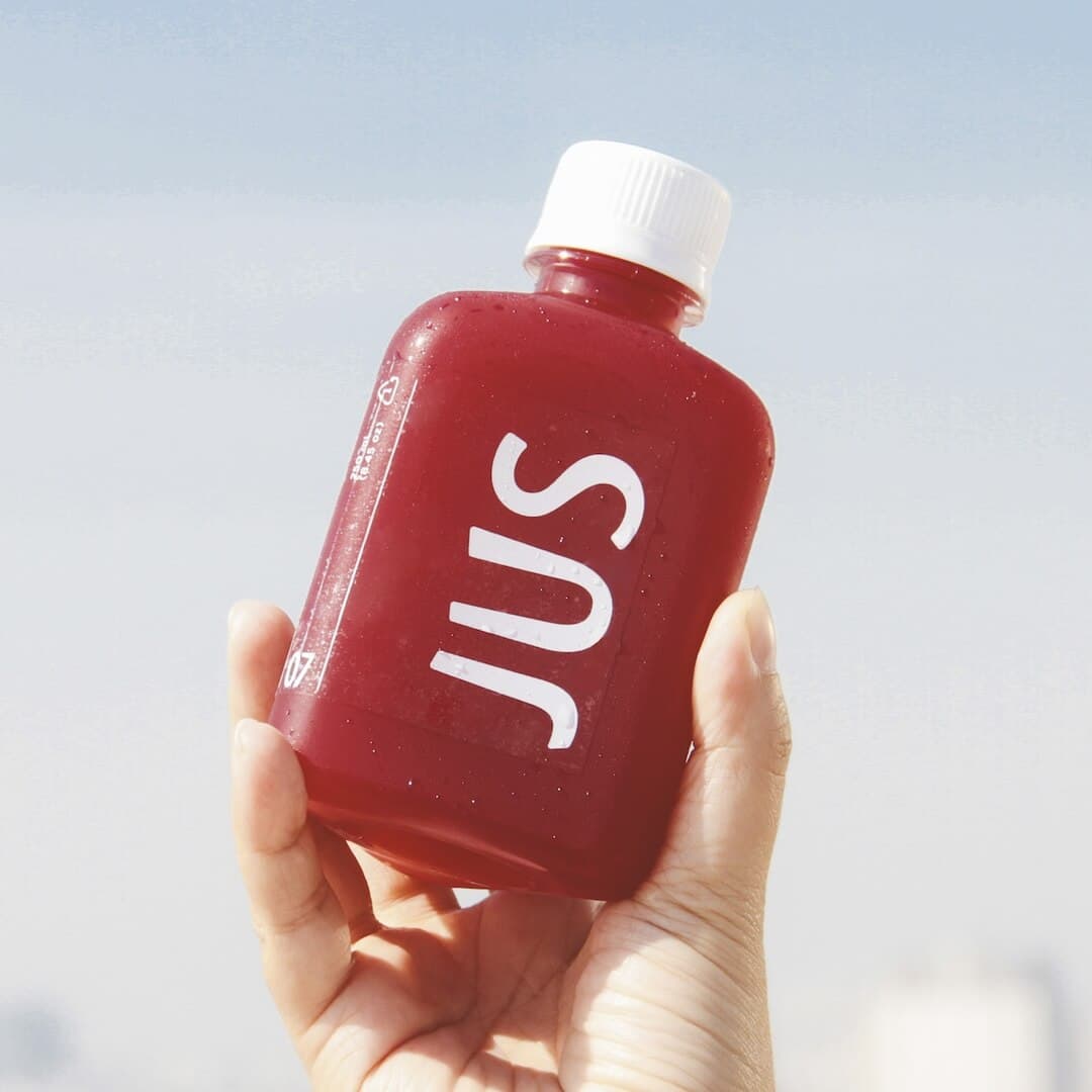 Brand Identity For Juice Up Saigon