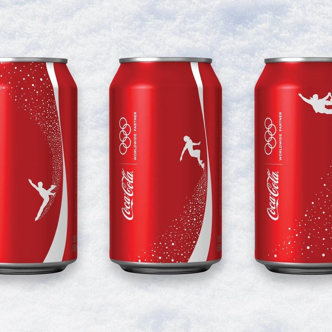 Brand Identity Refresh For Coca-cola