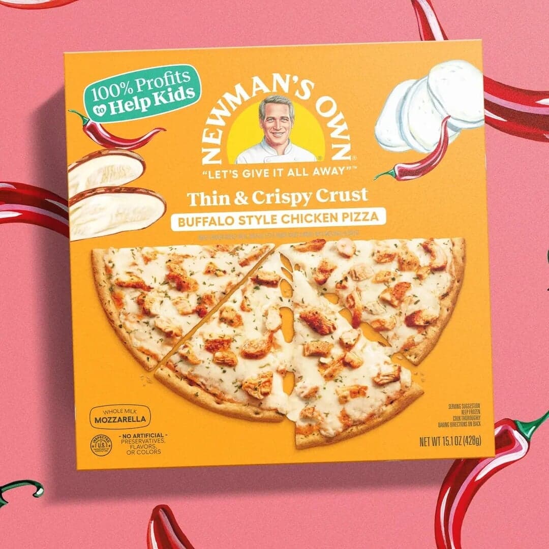 Brand Refresh For Newman's Own