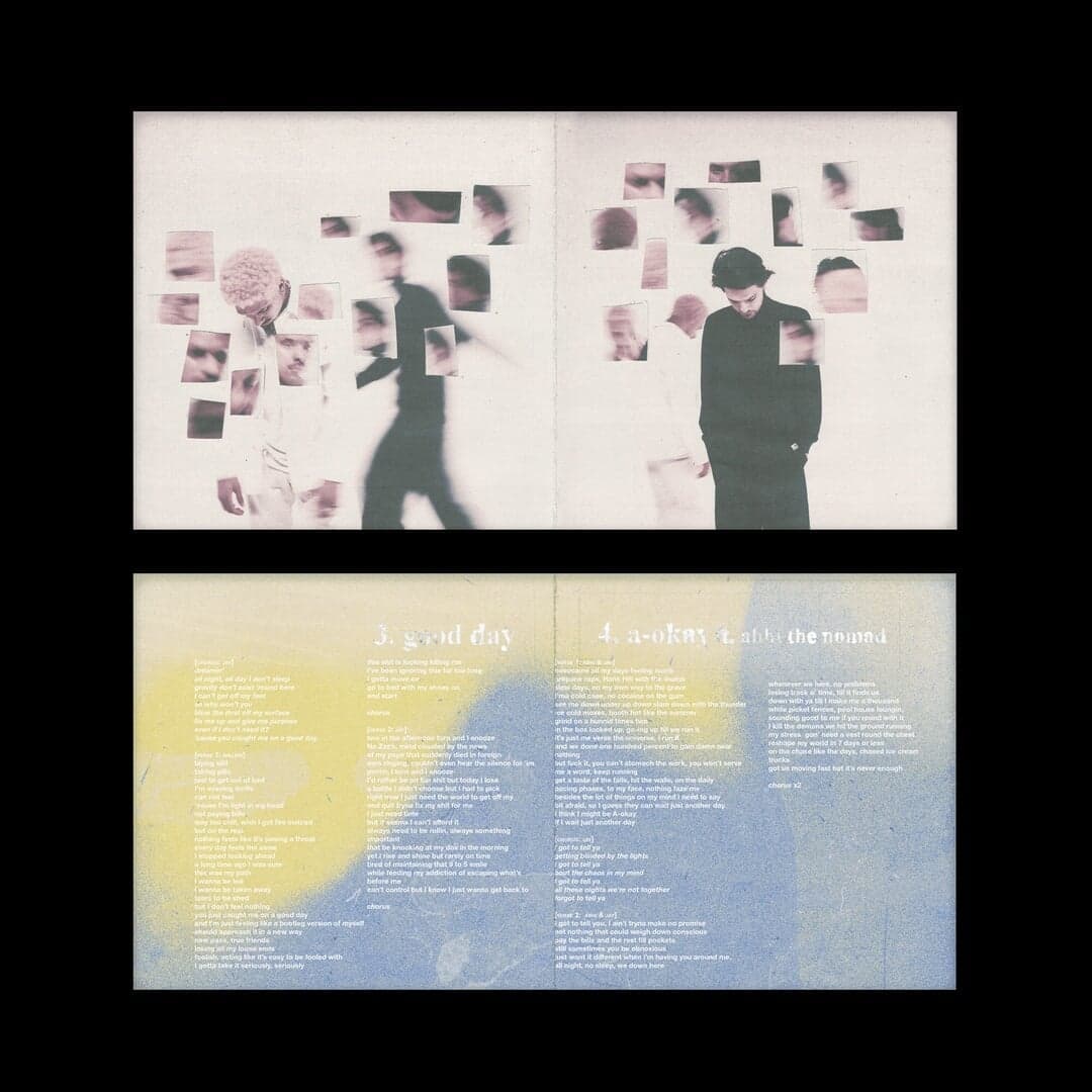 Album Art And Packaging For Blackwave's No Sleep In La