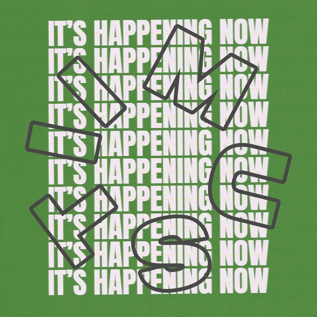 Album Packaging And Creative Direction For Mustii's It's Happening Now