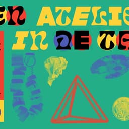 Visual Identity Campaign For A Creative Studio Building cover image