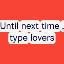 Ai-generated Font Promo For A Typeface Company cover image