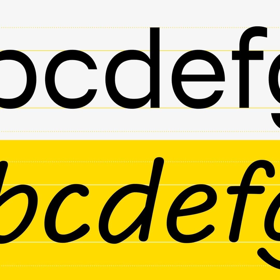 Typographic System For Citymobil Taxi Service